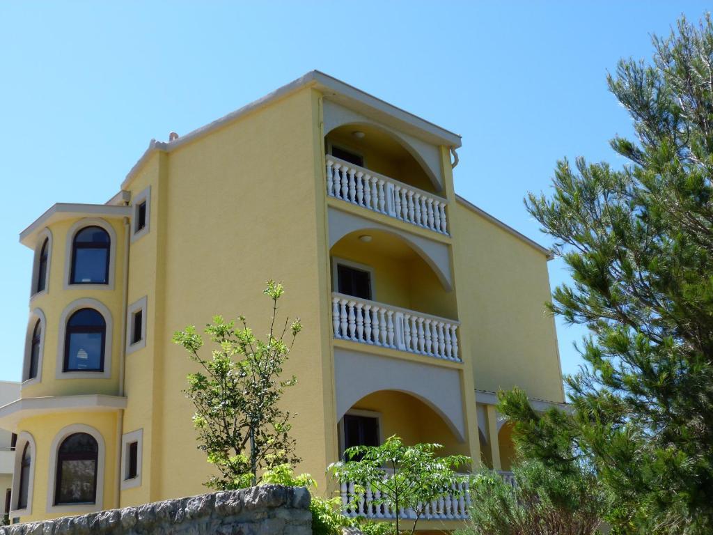 Villa Ana Starigrad Paklenica Buitenkant foto