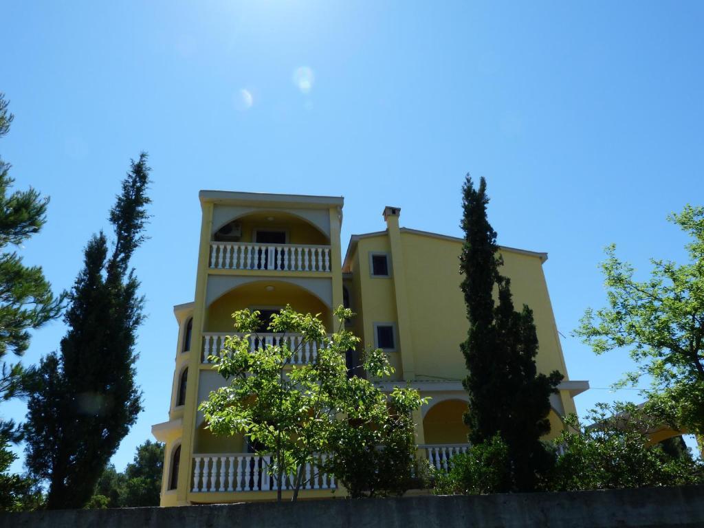 Villa Ana Starigrad Paklenica Buitenkant foto