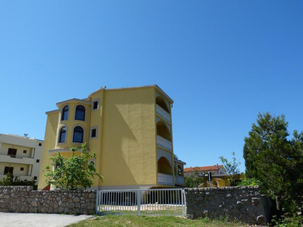 Villa Ana Starigrad Paklenica Buitenkant foto