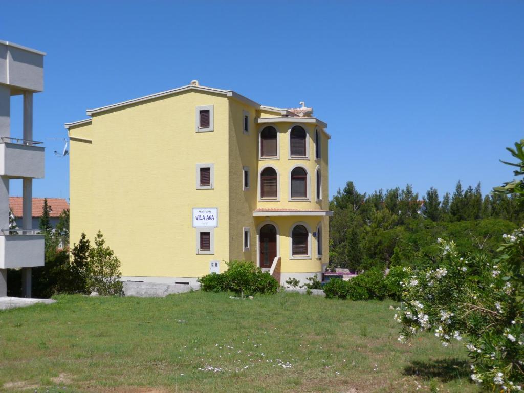 Villa Ana Starigrad Paklenica Buitenkant foto